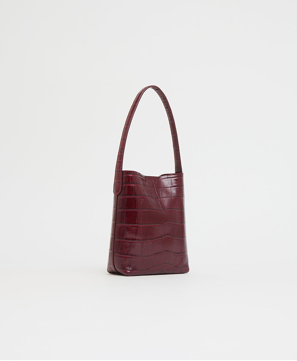 Mini-mini Everyday Cabas - Oxblood
