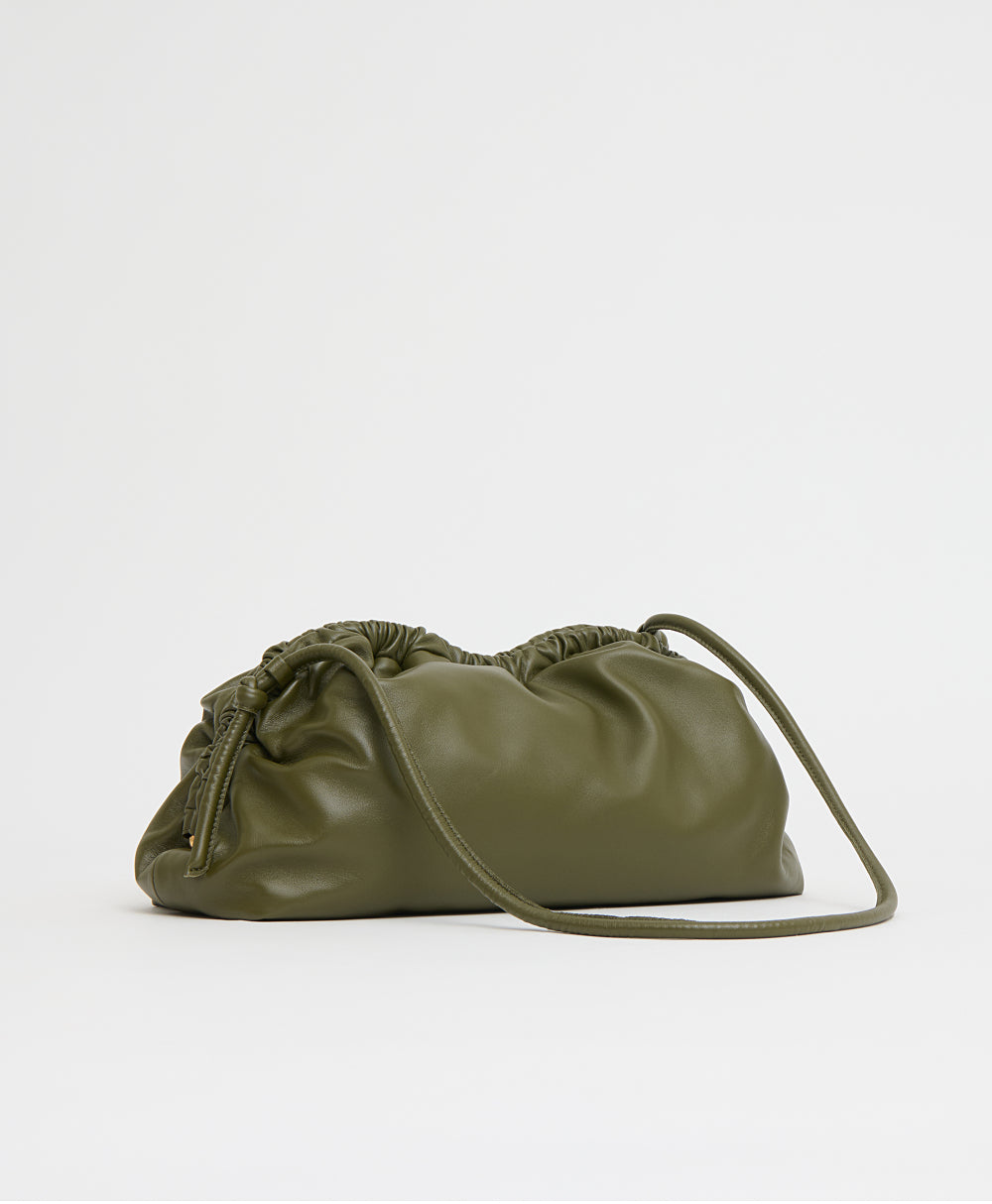 Oversized Cloud Clutch - Cardamom