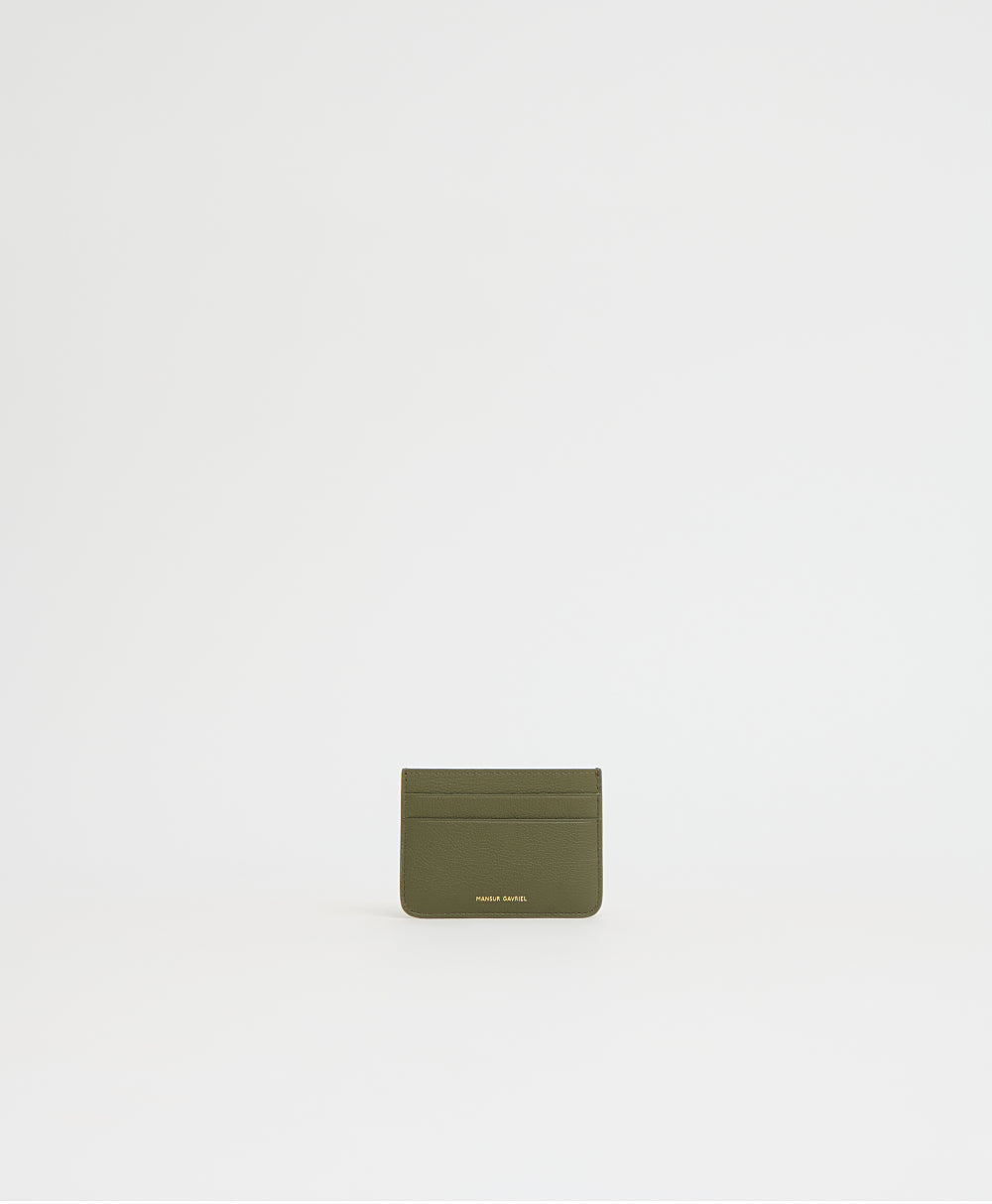 Pocket Card Holder - Cardamom