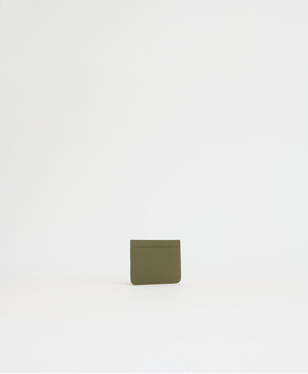 Pocket Card Holder - Cardamom