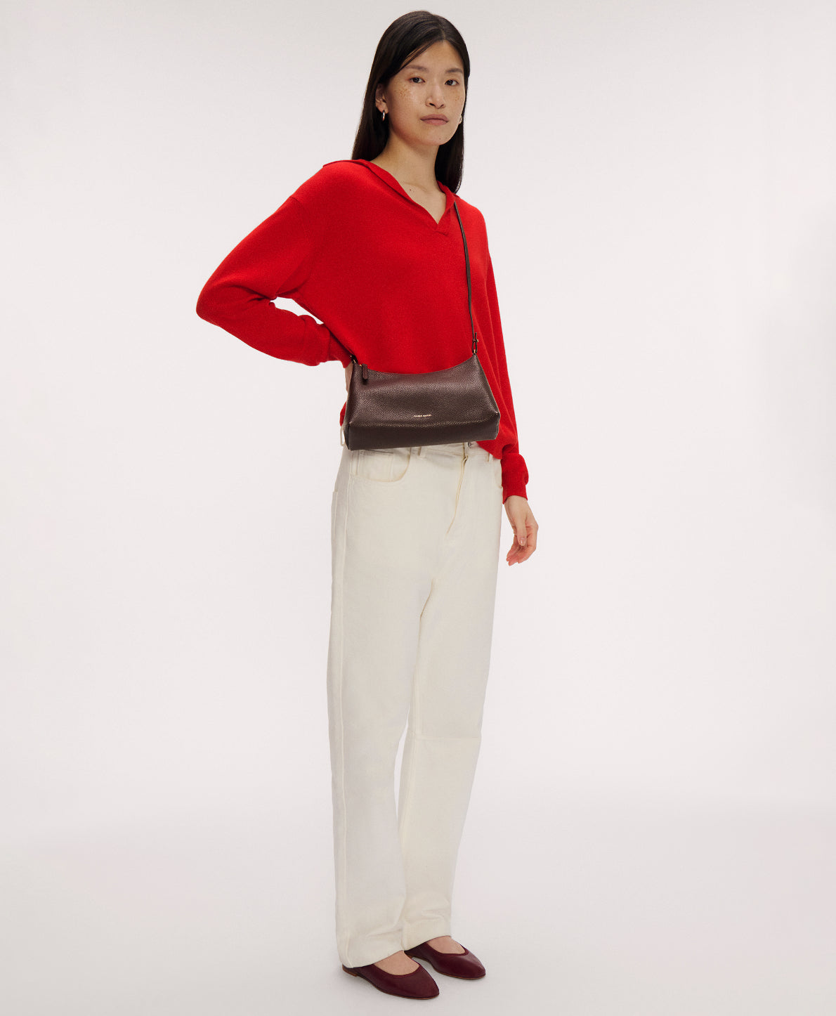 Rhea Bag - Chocolate