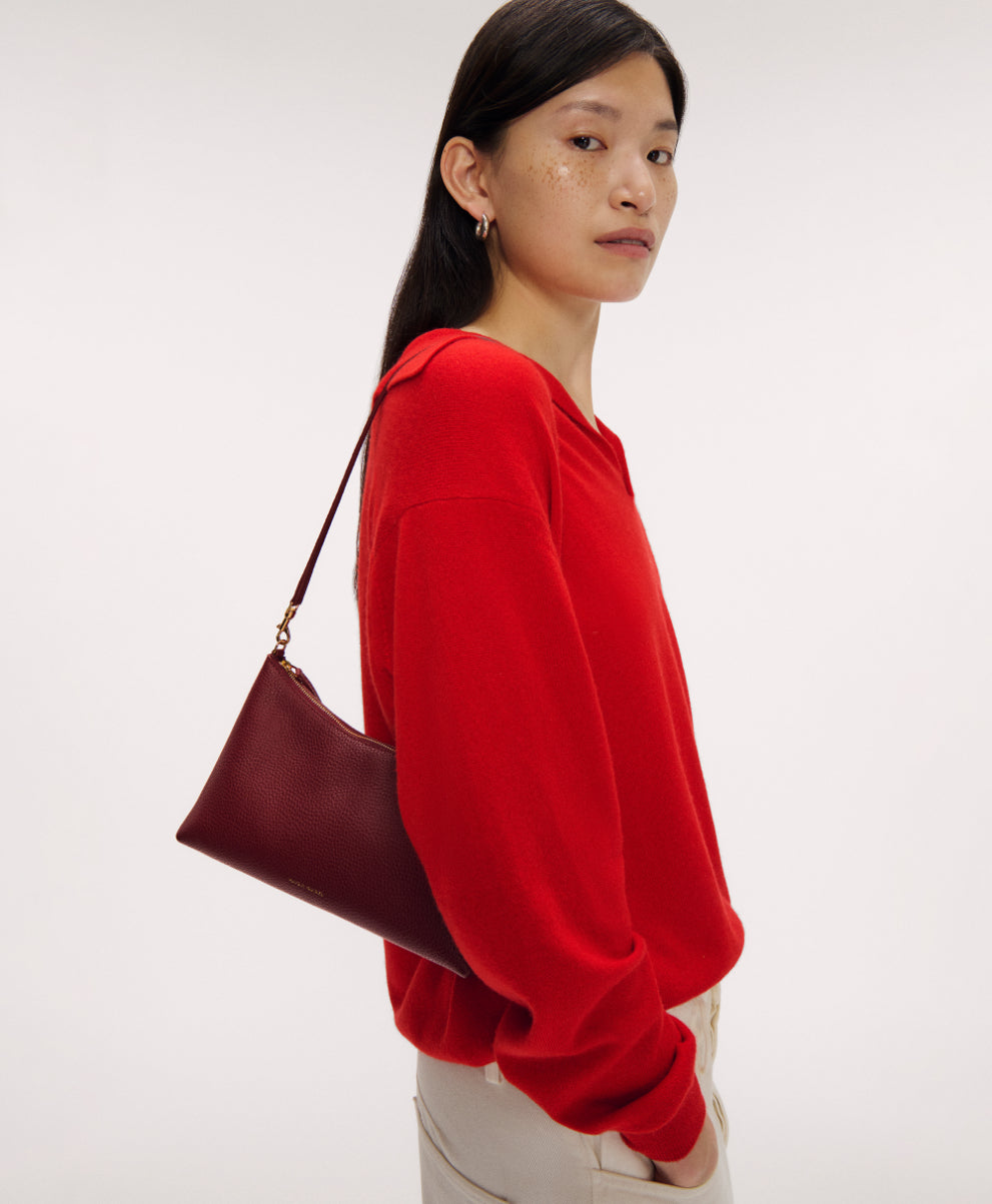 Rhea Bag - Oxblood