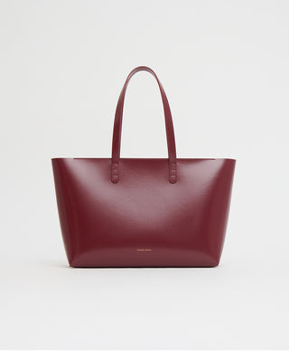 Small Zip Tote - Claret