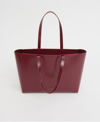 Small Zip Tote - Claret