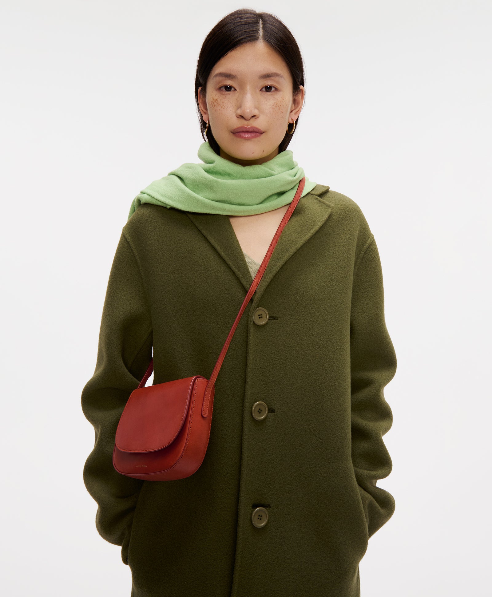 Classic Mini Crossbody - on model
