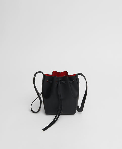 Mini Mini Bucket Bag - Moss