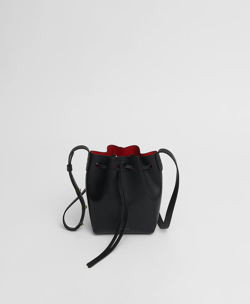 MANSUR GAVRIEL Mini leather bucket bag