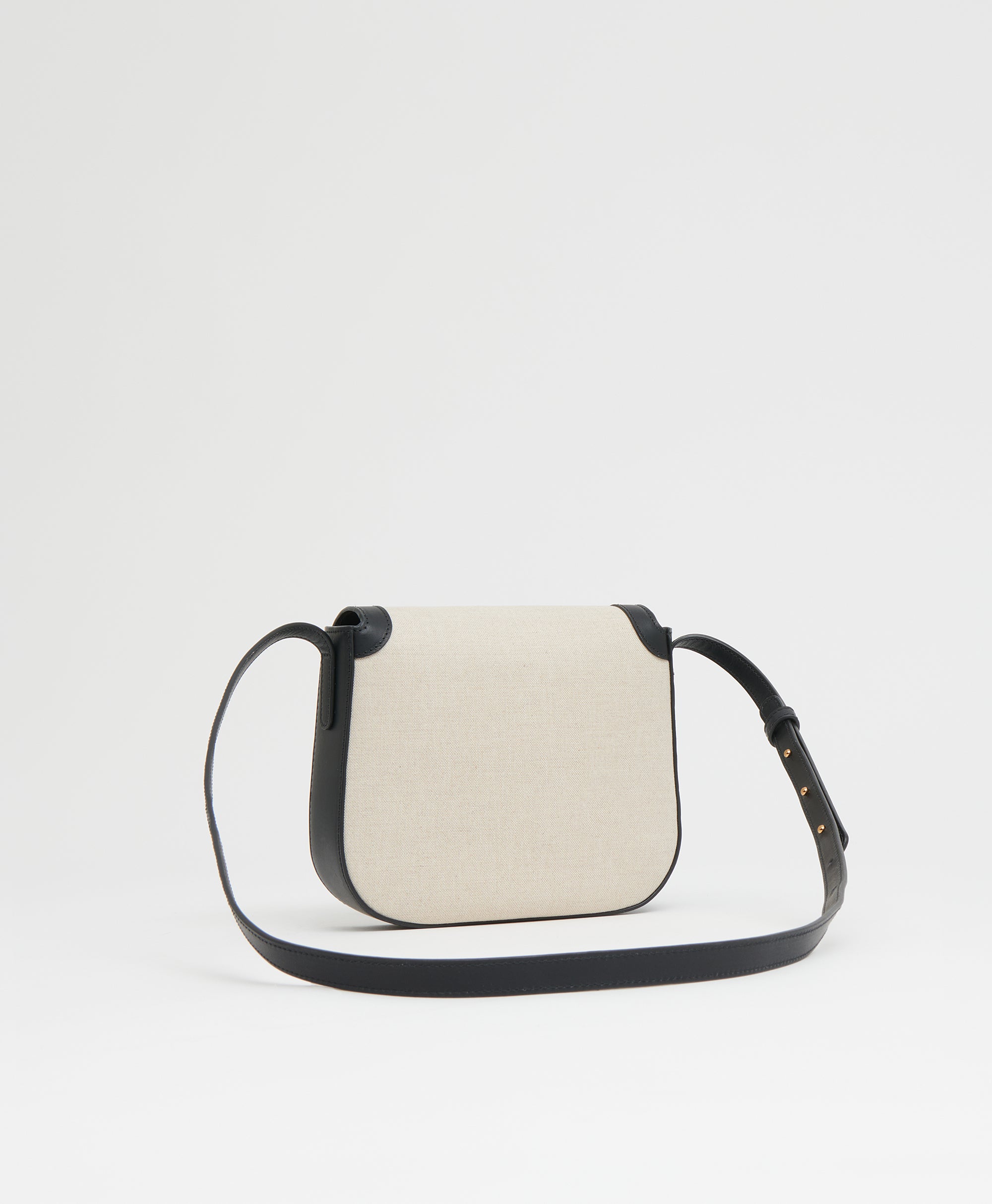 Classic Crossbody - Natural Canvas