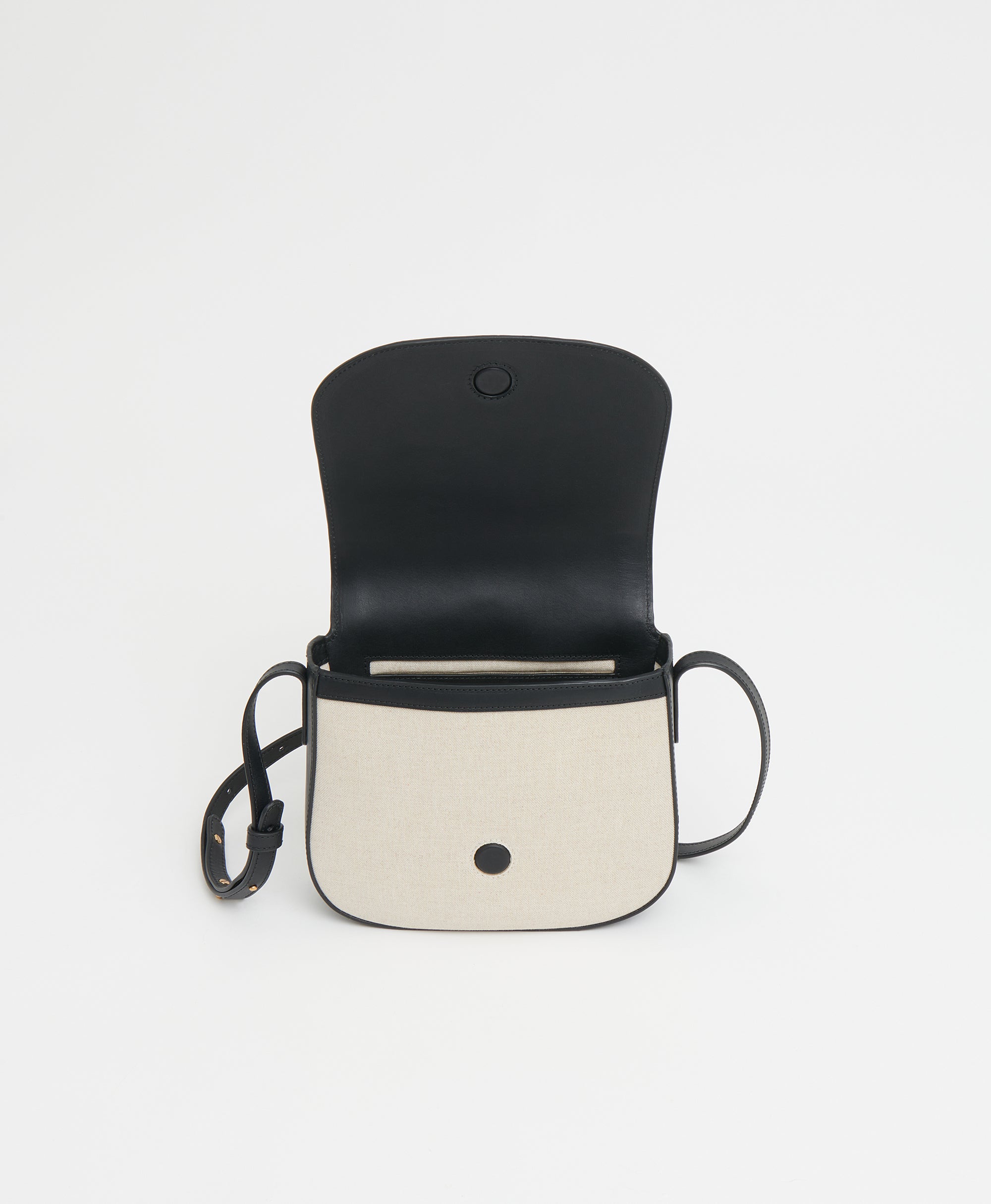 Classic Crossbody - Natural Canvas