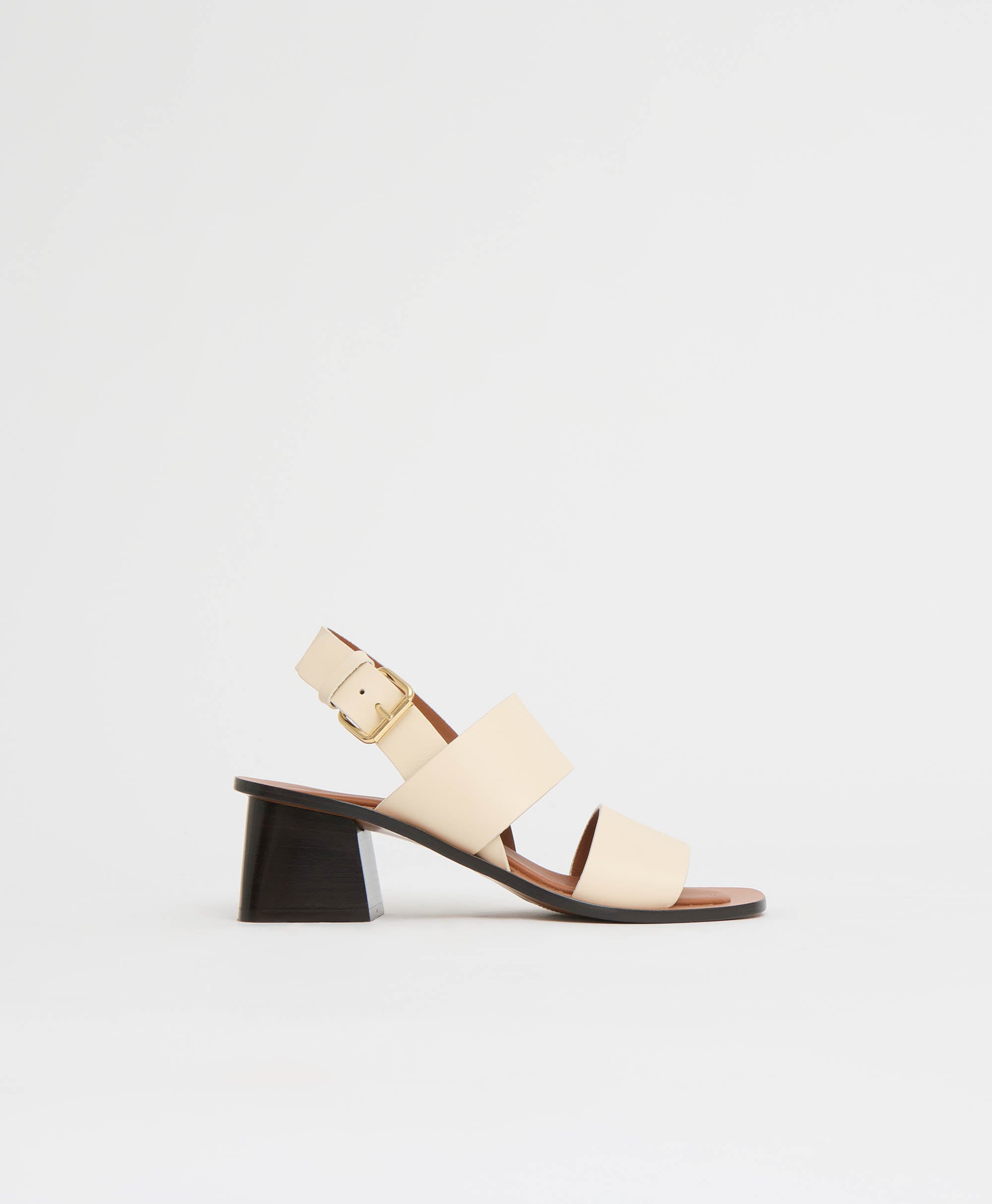 Double Strap Heeled Sandal - Jasmine - View 2