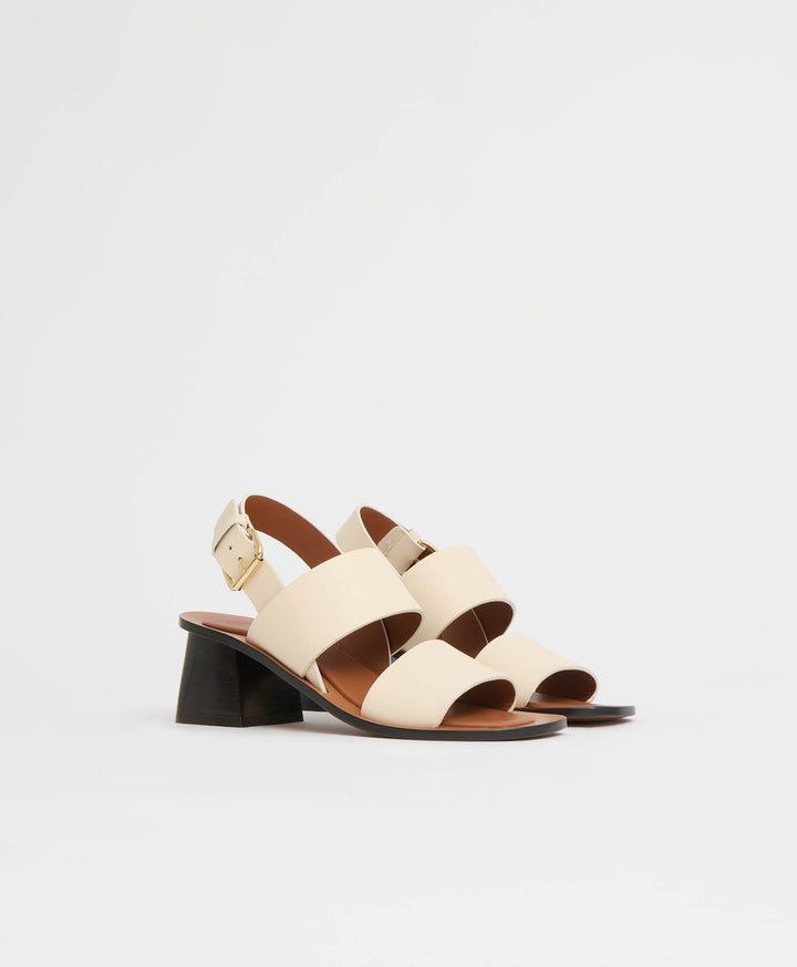 Double Strap Heeled Sandal - Jasmine - View 1