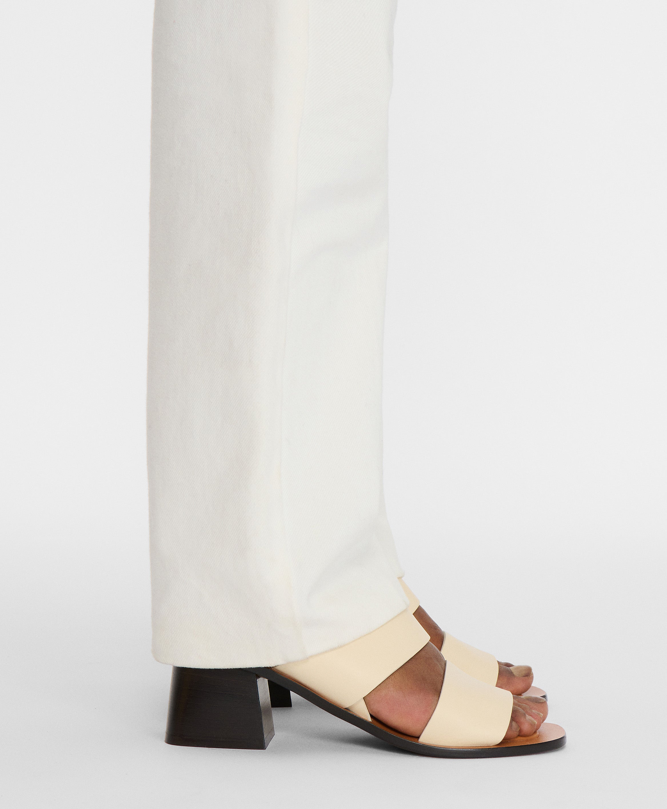 Double Strap Heeled Sandal - Jasmine - View 2