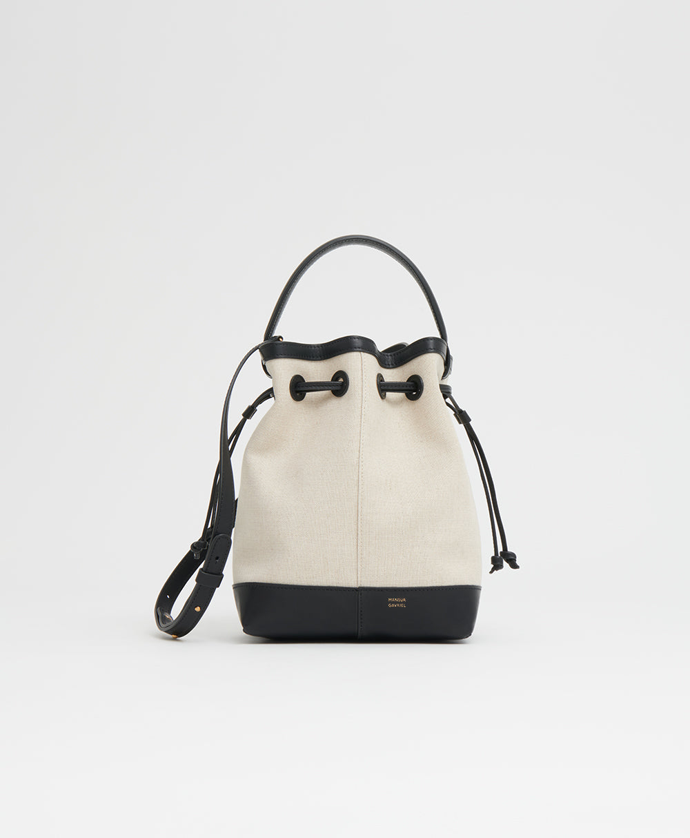 Dea Bucket - Natural/Black