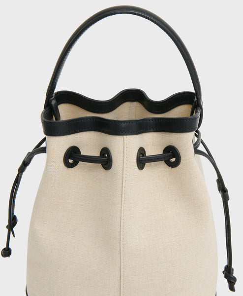 Dea Bucket - Natural Canvas