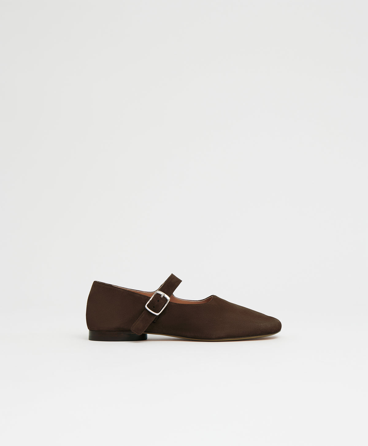 Glove Mary Jane - Espresso Suede