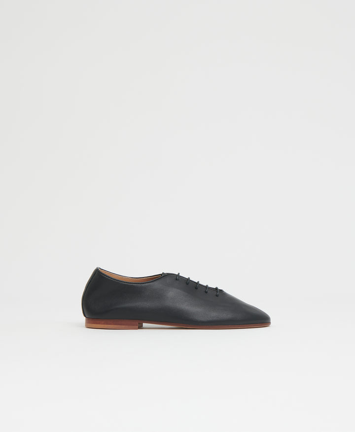 Oxford Ballerina - Black - View 1