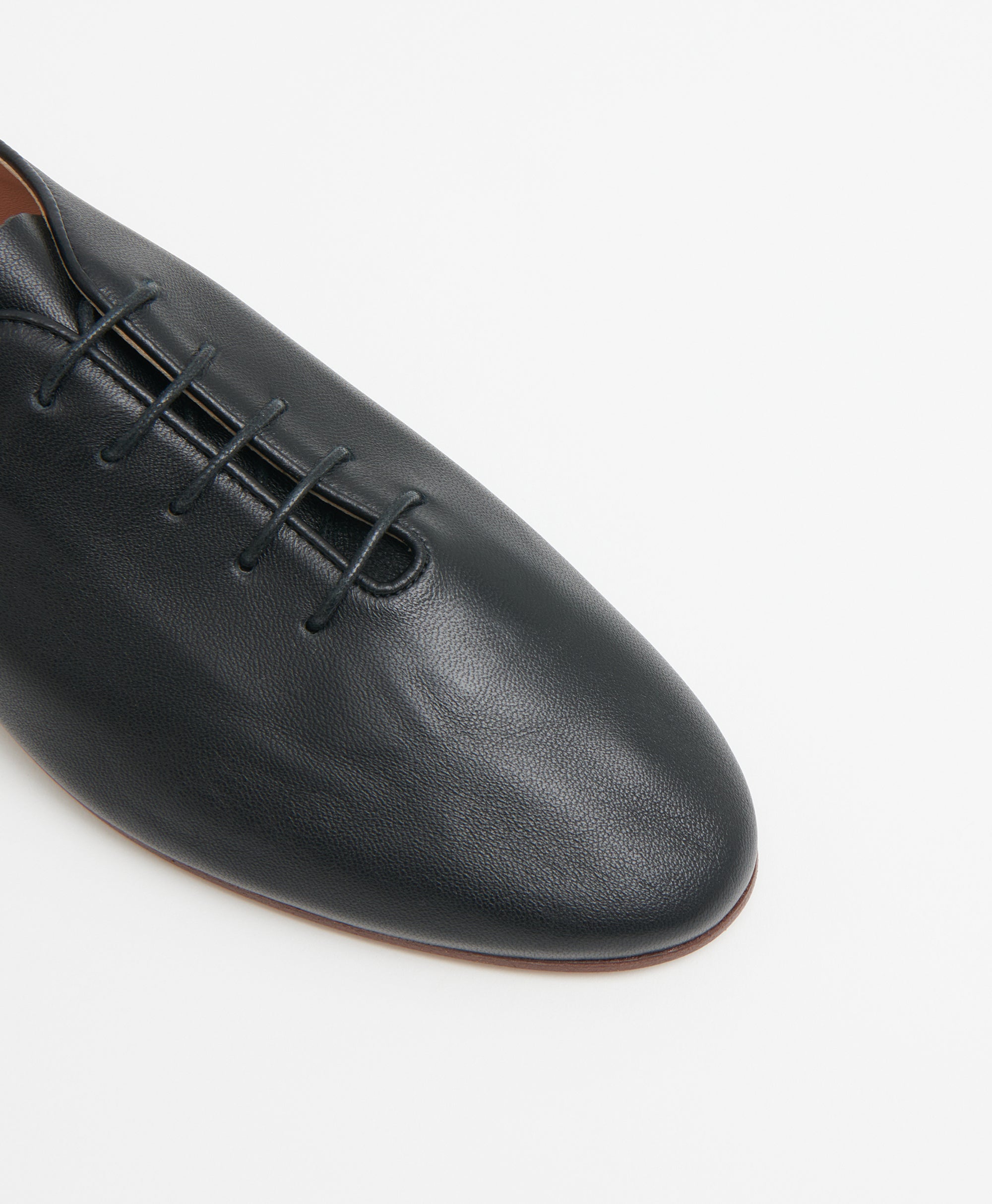 Oxford Ballerina - Black - View 2