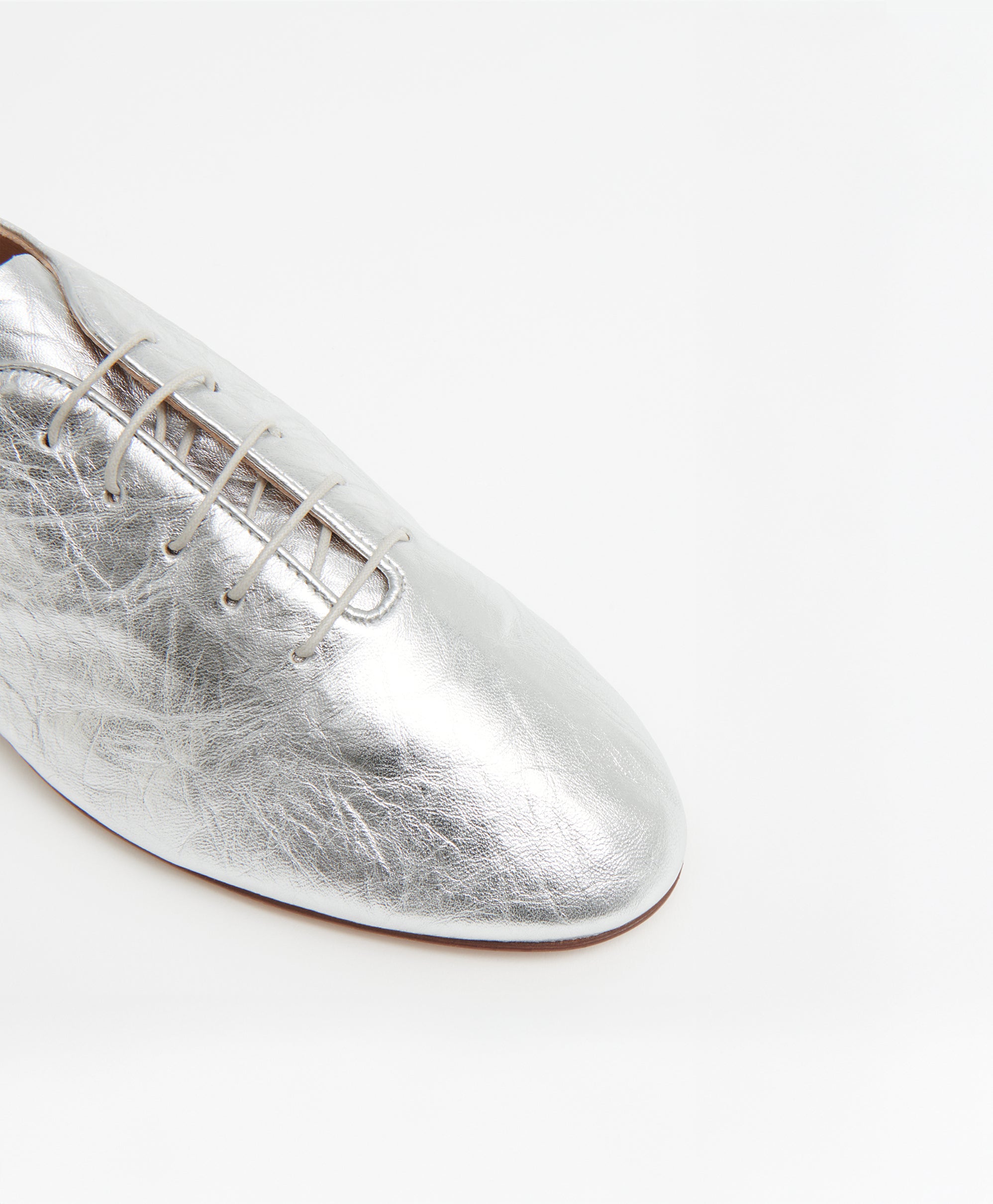 Oxford Ballerina - Silver - View 2