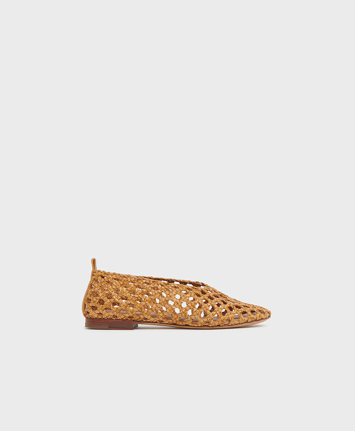 Woven Ballerina - Natural - View 1