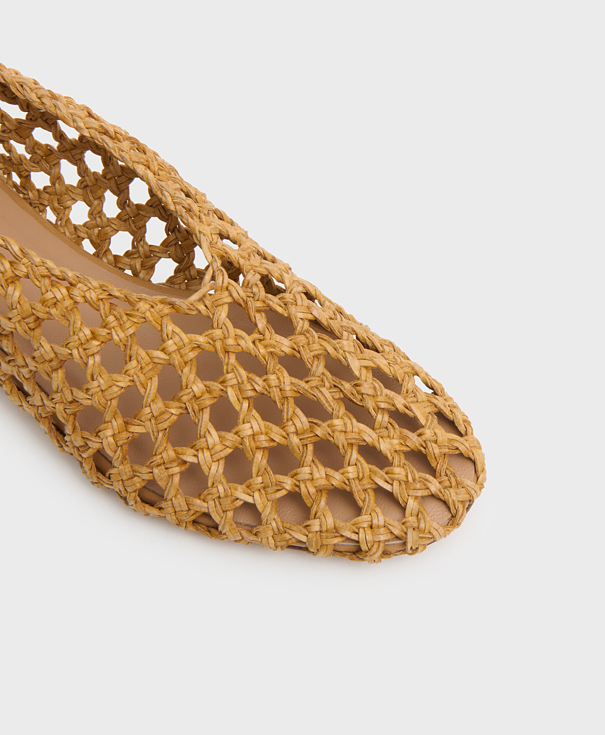 Woven Ballerina - Natural - View 2