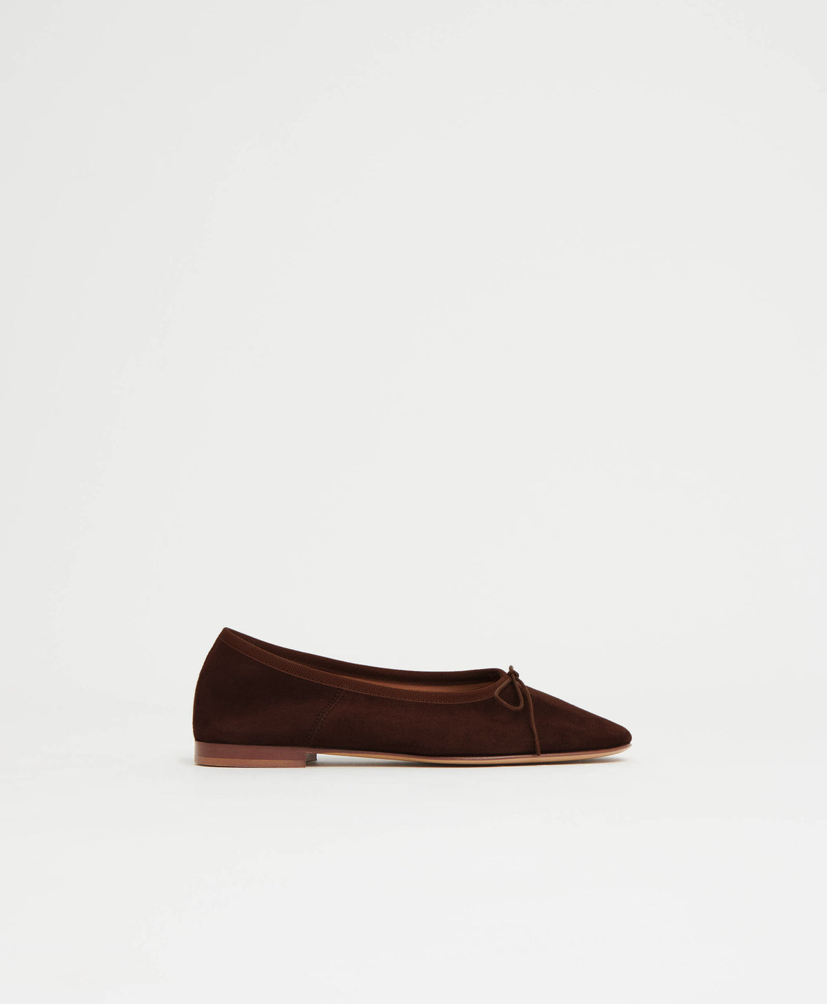 Dream Ballerina - Chocolate Suede