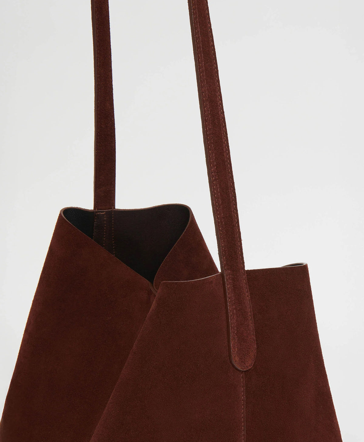 Maxi Everyday Cabas - Chocolate Suede