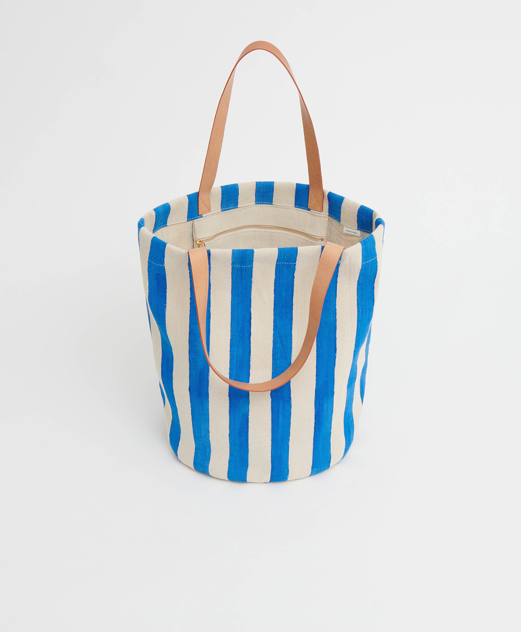 Limited Edition Pascucci Bag - Royal Stripe