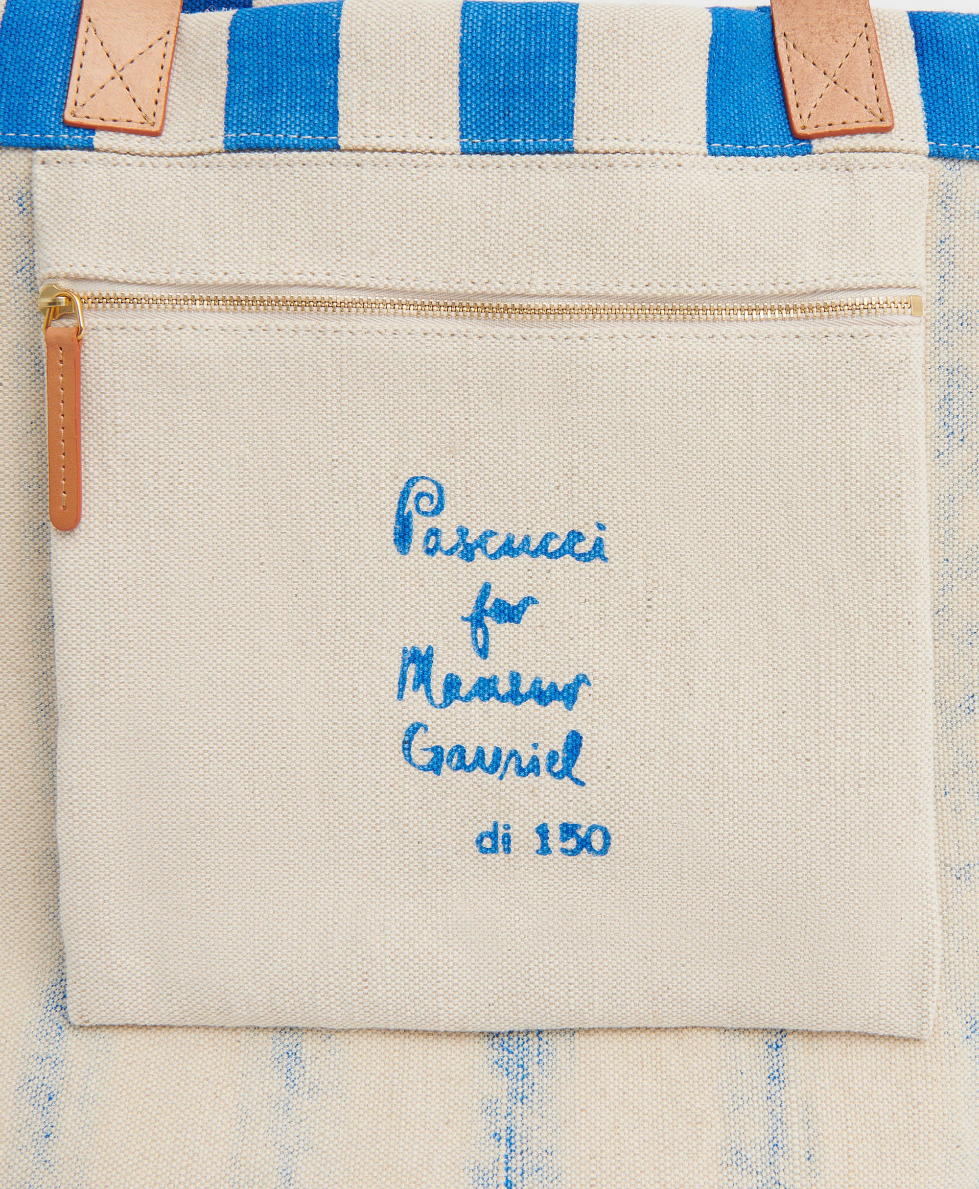 Limited Edition Pascucci Bag - Royal Stripe