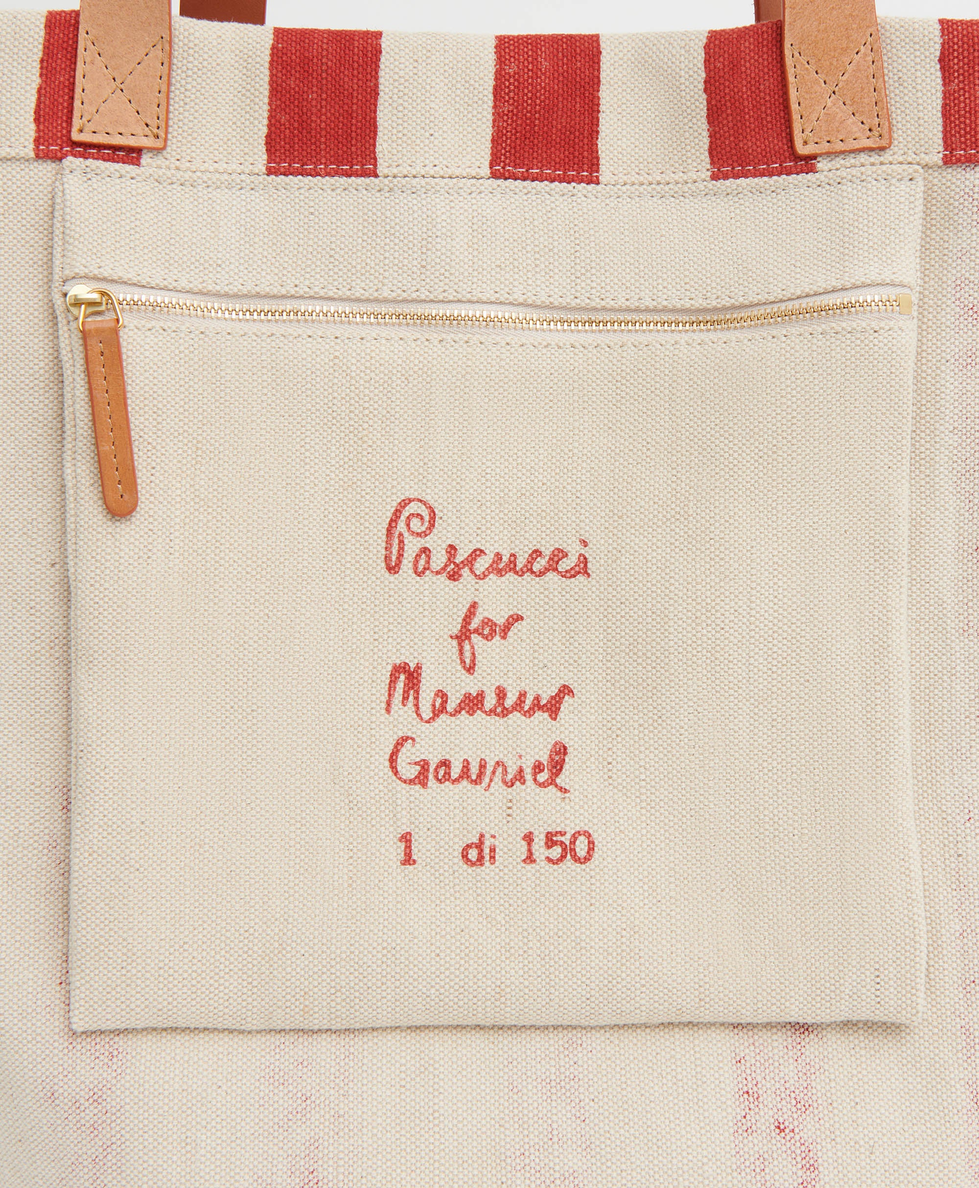 Limited Edition Pascucci Bag - Watermelon Stripe