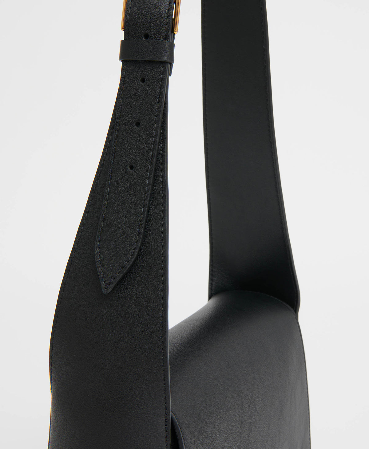 Box Shoulder Bag - Black