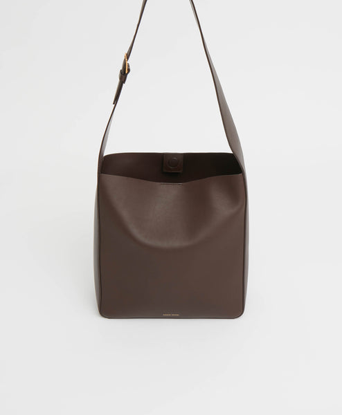 Box Tote - Chocolate