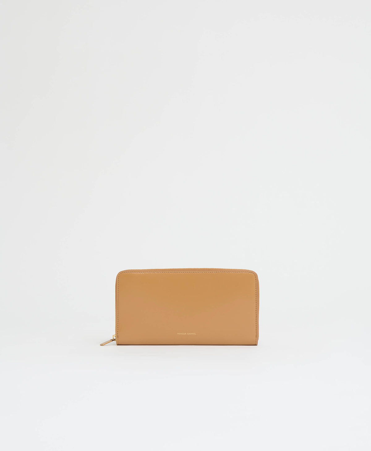 Zip Continental Wallet - Caramel/Black