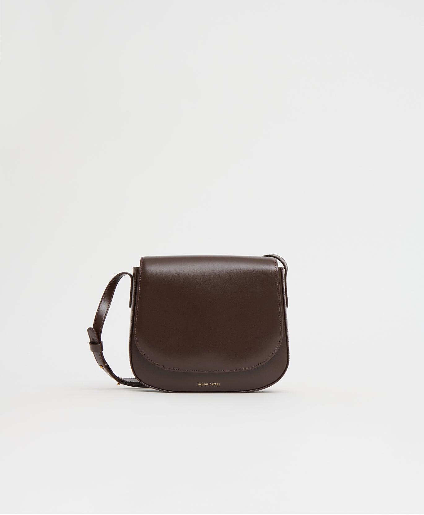 Classic Crossbody - Chocolate