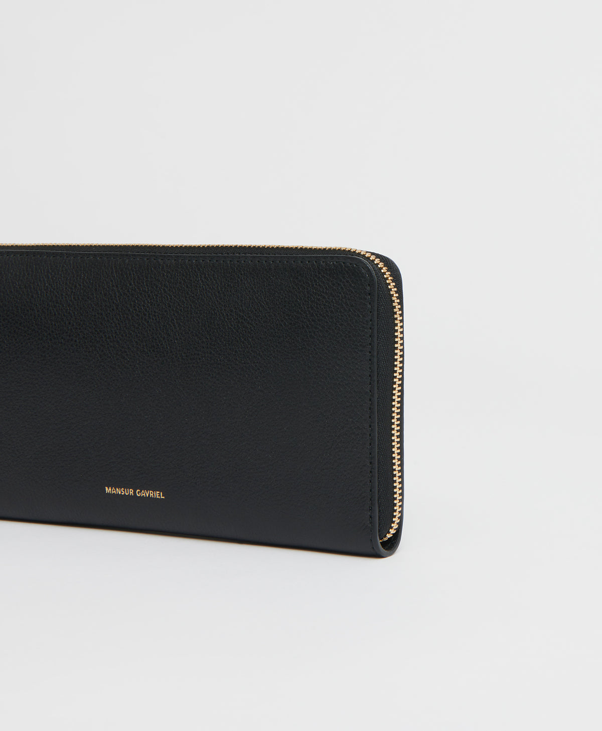 Zip Continental Wallet - Black