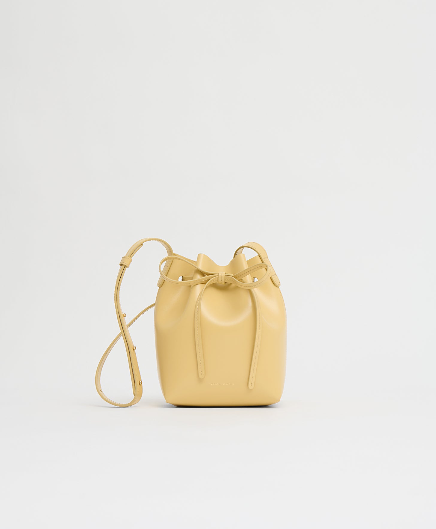 マンサーガブリエル　vasic キャンバス　ミニバケット Mini Mini Bucket Bag - Naples