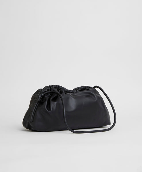Gabrielle Small Woven Crossbody Bag - Tan Leather, Tin Marin
