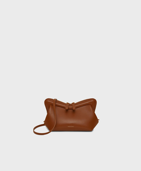 Mansur Gavriel Mini M Frame Bag Sand – CoatTails