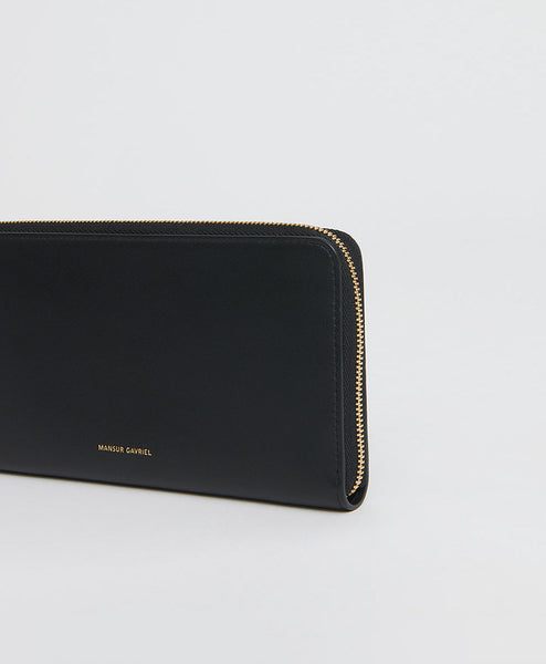 Mansur Gavriel Compact Zip Case Papaya – CoatTails