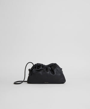 Mini Cloud Clutch  -  Black/Flamma