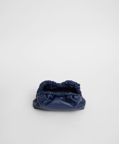 Zara blue satin bag best sale