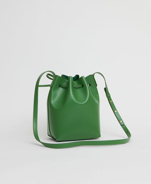 Vegan Apple Bucket Bag - Cammello/Sun