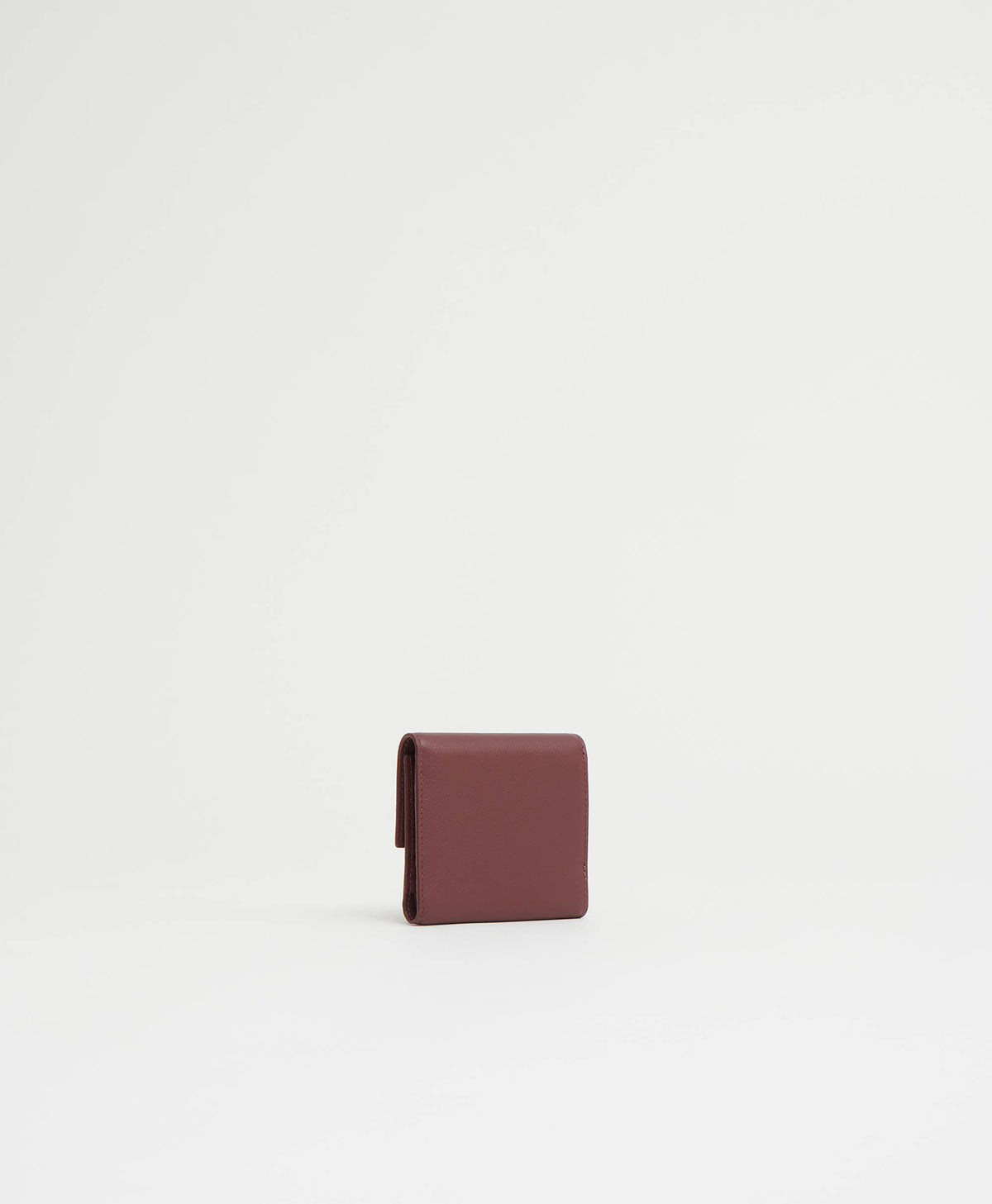Trifold Wallet  -  Pomegranate