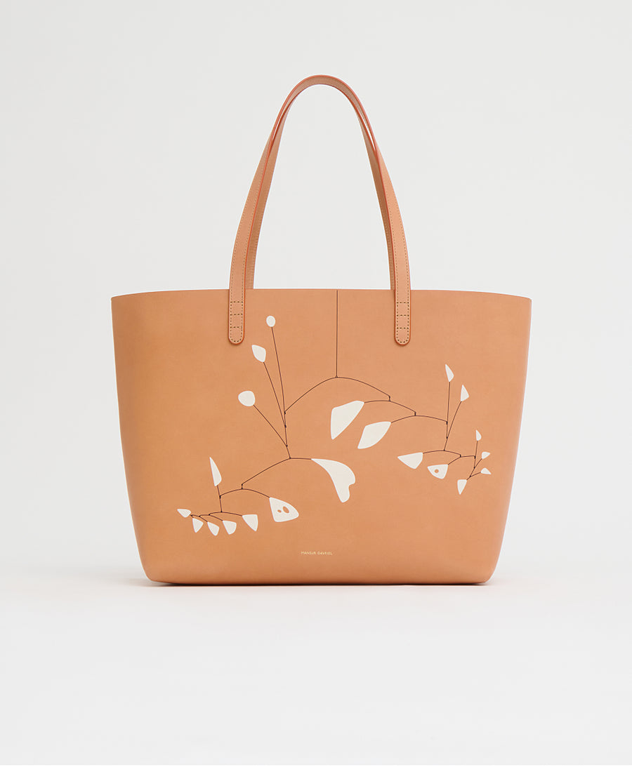 Alexander Calder Large Tote - Cammello view 1