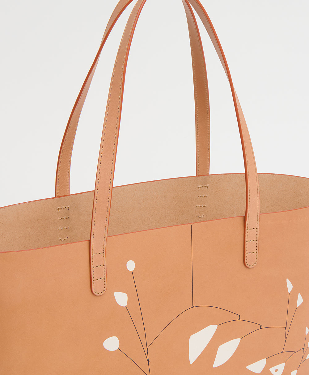 Alexander Calder Large Tote - Cammello