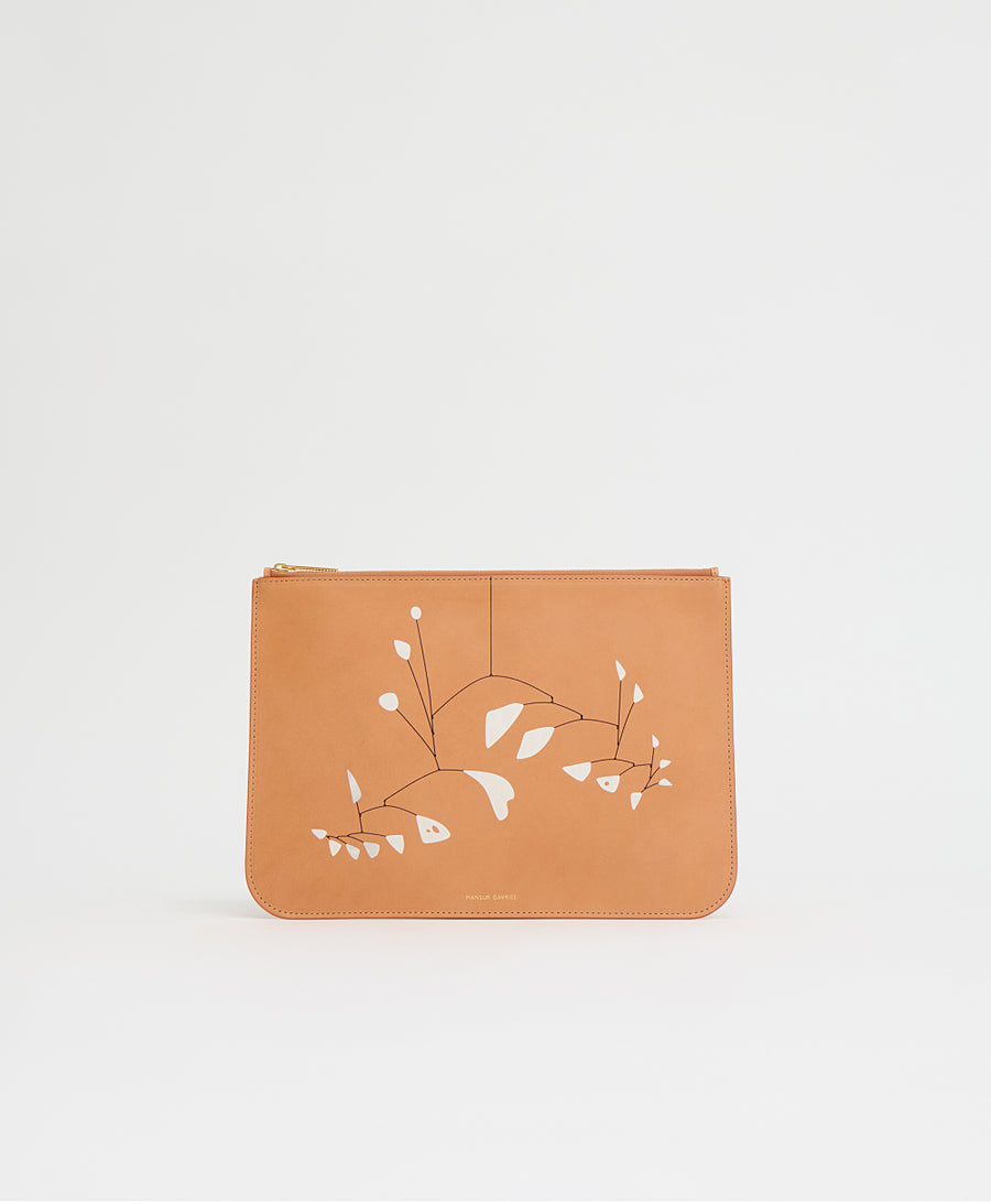 Alexander Calder Large Wallet - Cammello view 1