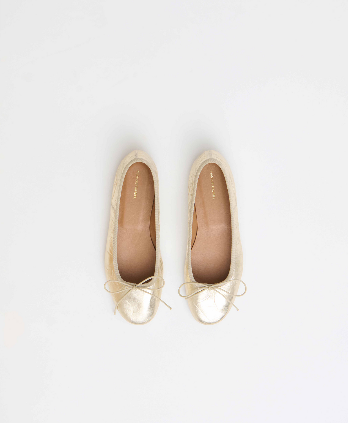 Dance Ballerina - Crinkle Gold