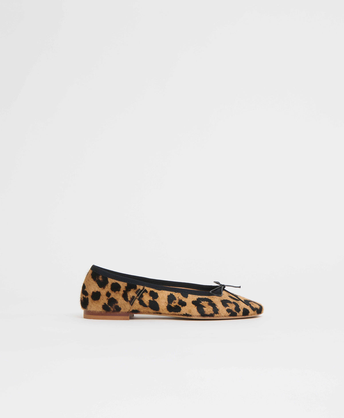 Dance Ballerina - Leopard/Black