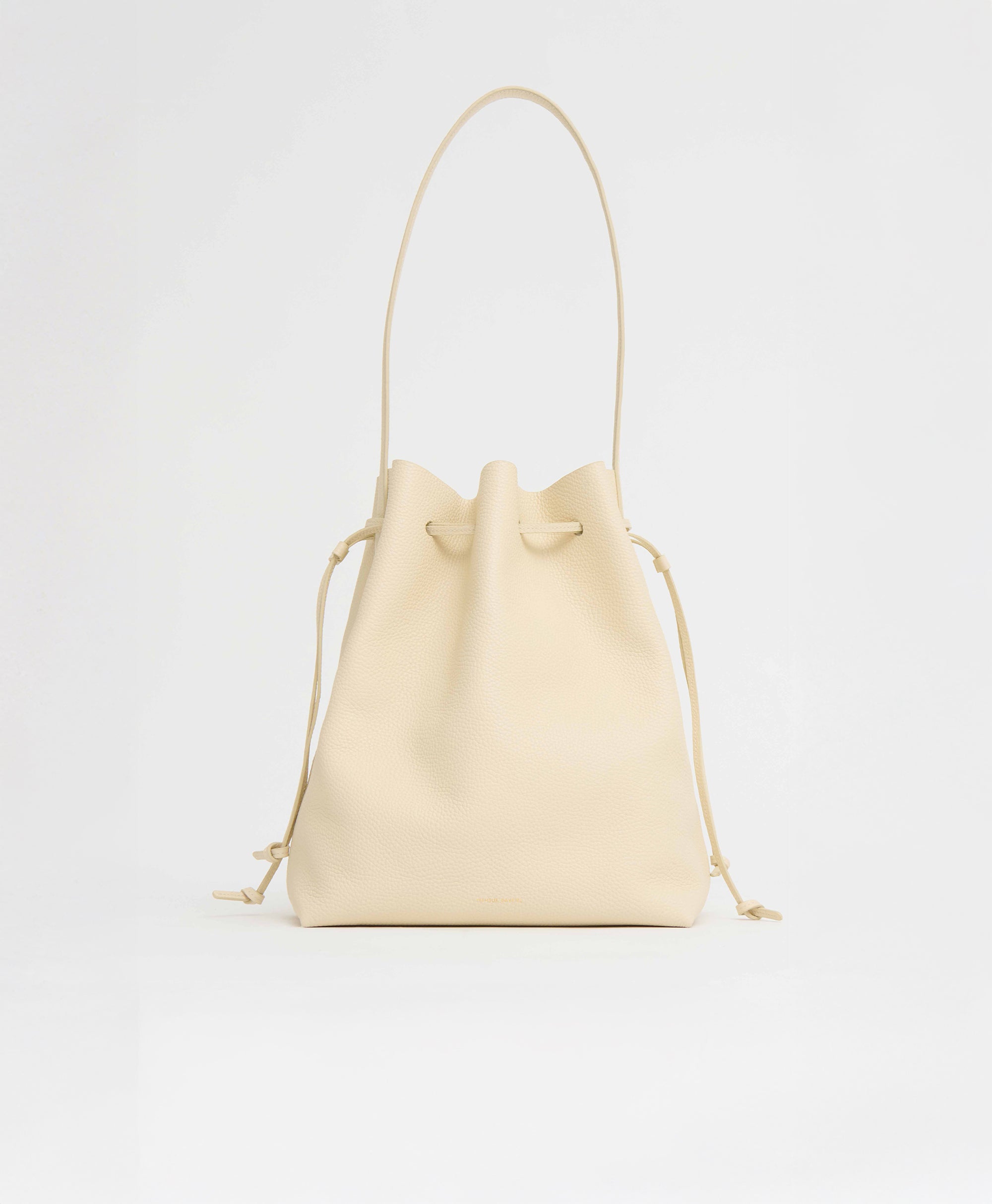 Drawstring Cabas