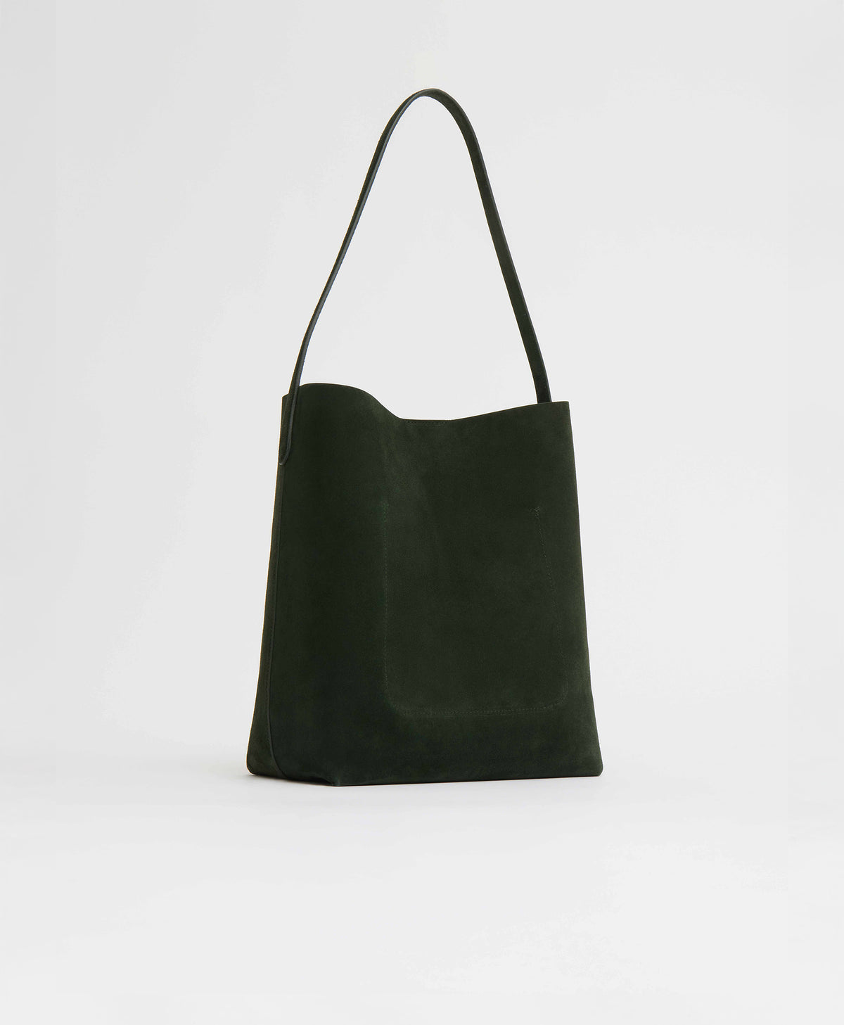Everyday Cabas - Moss Suede