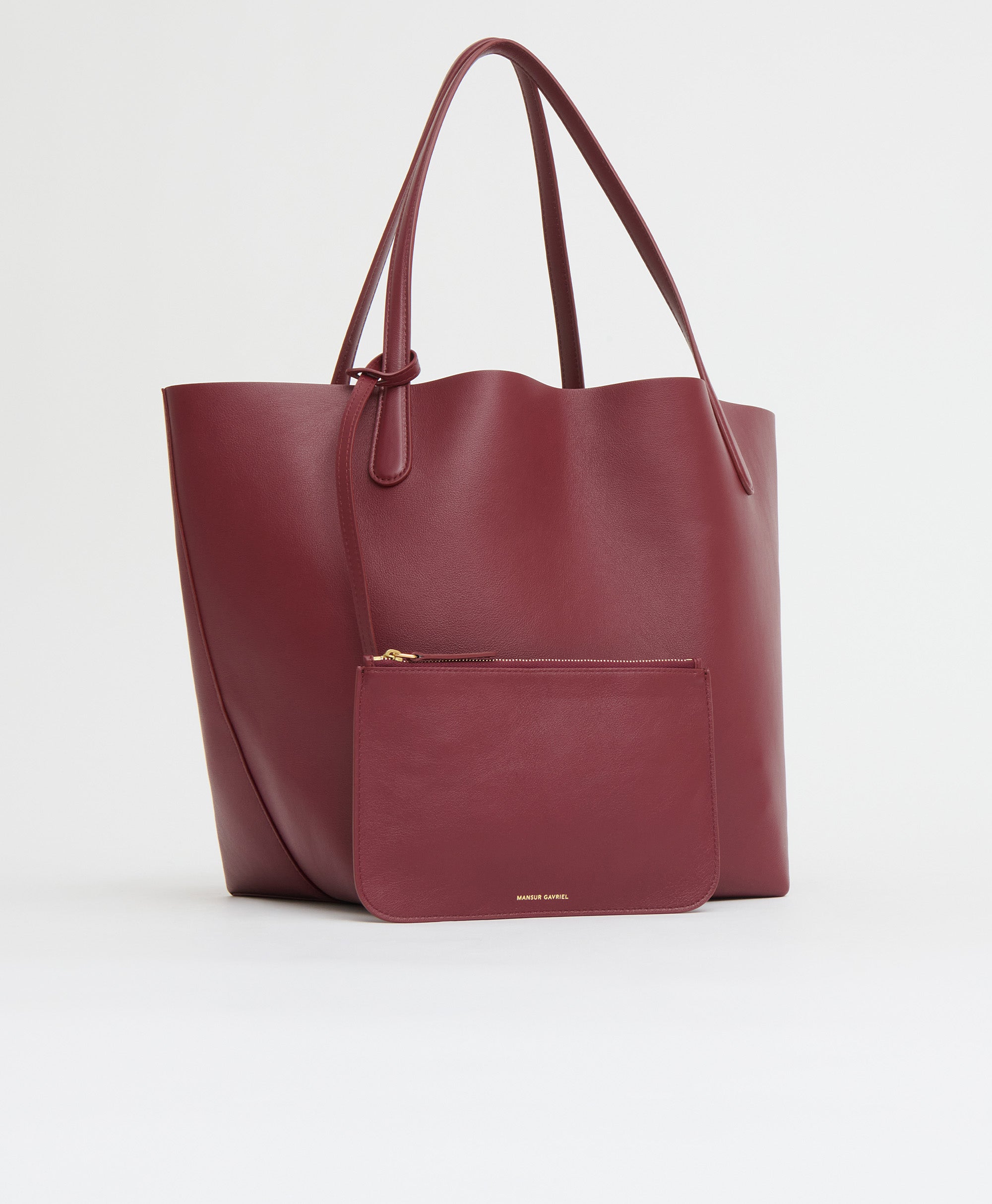 Everyday Soft Tote - Oxblood/Rosewood